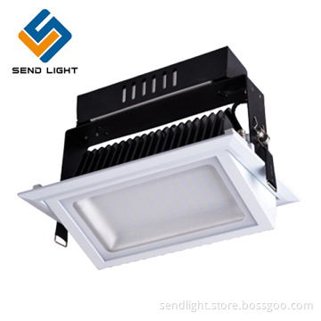 28W Quardrate LED Downlight (SRayb-28W)